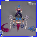 YG-MW Studio OC Toys Super Saiyan Vegetto Action Figures Dragon Ball SHF Super Saiyan SSJ Vegetto Son Goku Vegeta 3.0 Body