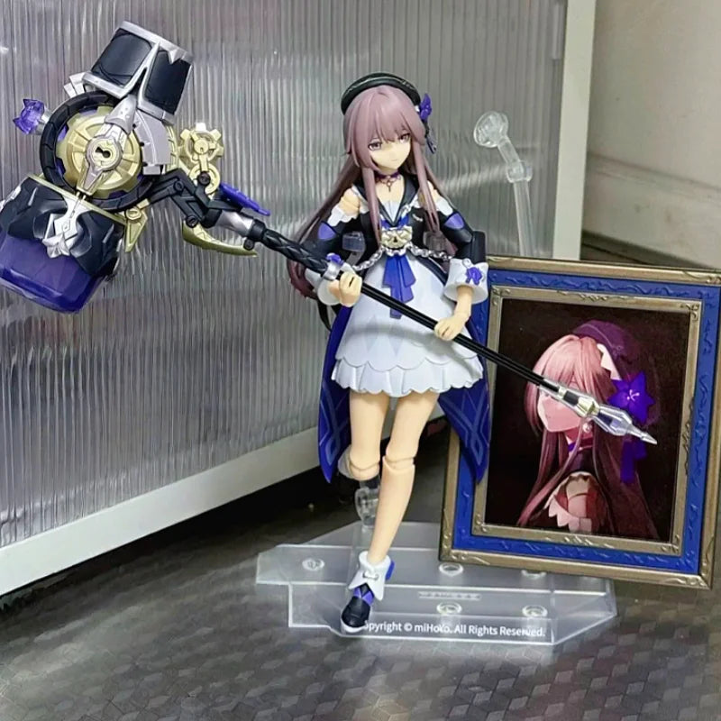 Honkai Star Rail Herta 1/8 Scale Articulated Action Figure Anime Character Collectible Model Desktop Display