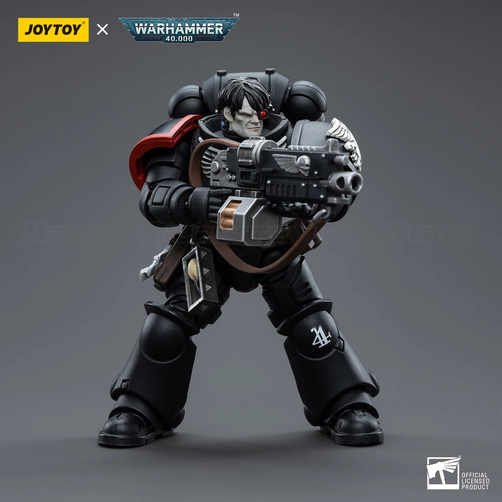 【In Stock】JOYTOY Warhammer 40K Raven Guard Intercessors Brother Nax Model Toys  1/18 Action Figure