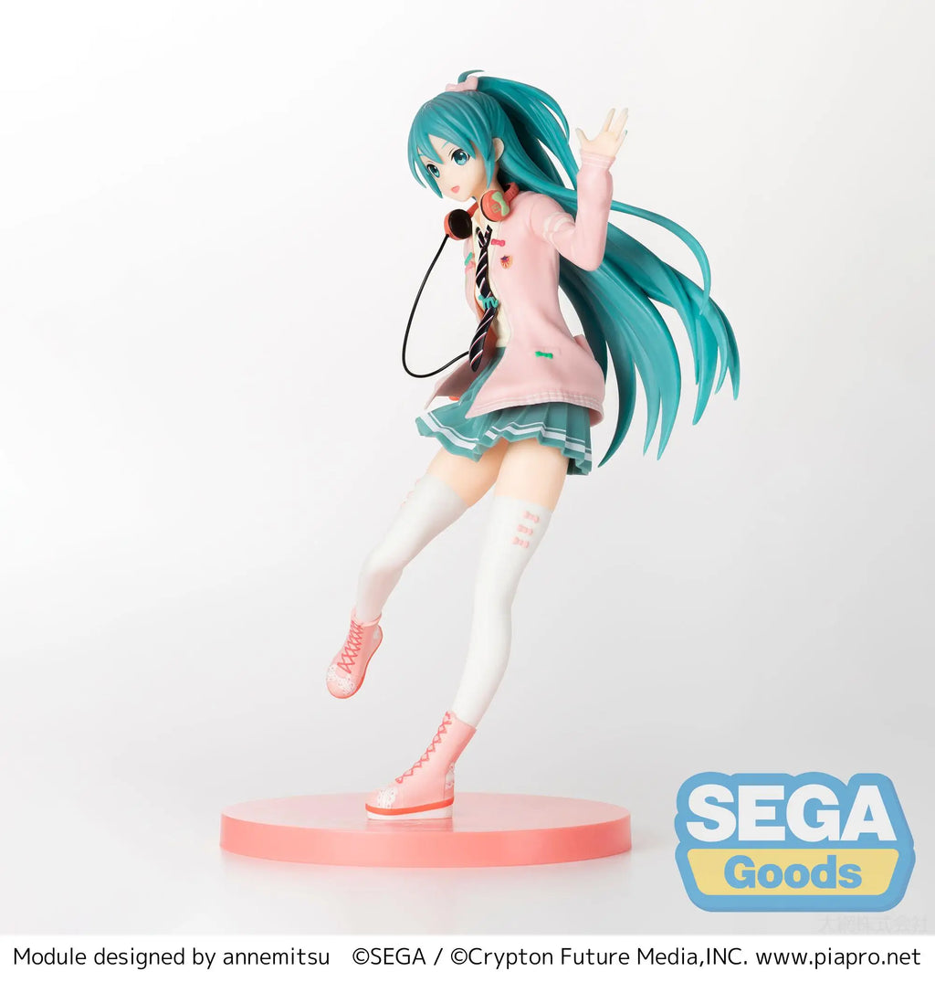 In Stock Original SEGA MIKU DIVA FT Hatsune Miku PVC Anime Figures Action Figure Model Toys