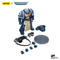 JOYTOY 1/18 Action Figure Warhammer 40K Ultramarines Sternguard Veteran with Auto Bolt Rifle Model Toy