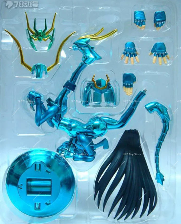 In Stock, Bandai, Saint Clothing Myth, Bronze Saint Seiya, The Final Draco, Purple Dragon, Collection Gifts, Toys