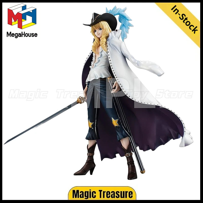 【In Stock】MegaHouse POP ONE PIECE Excellentmodel RE Cavendish Figure