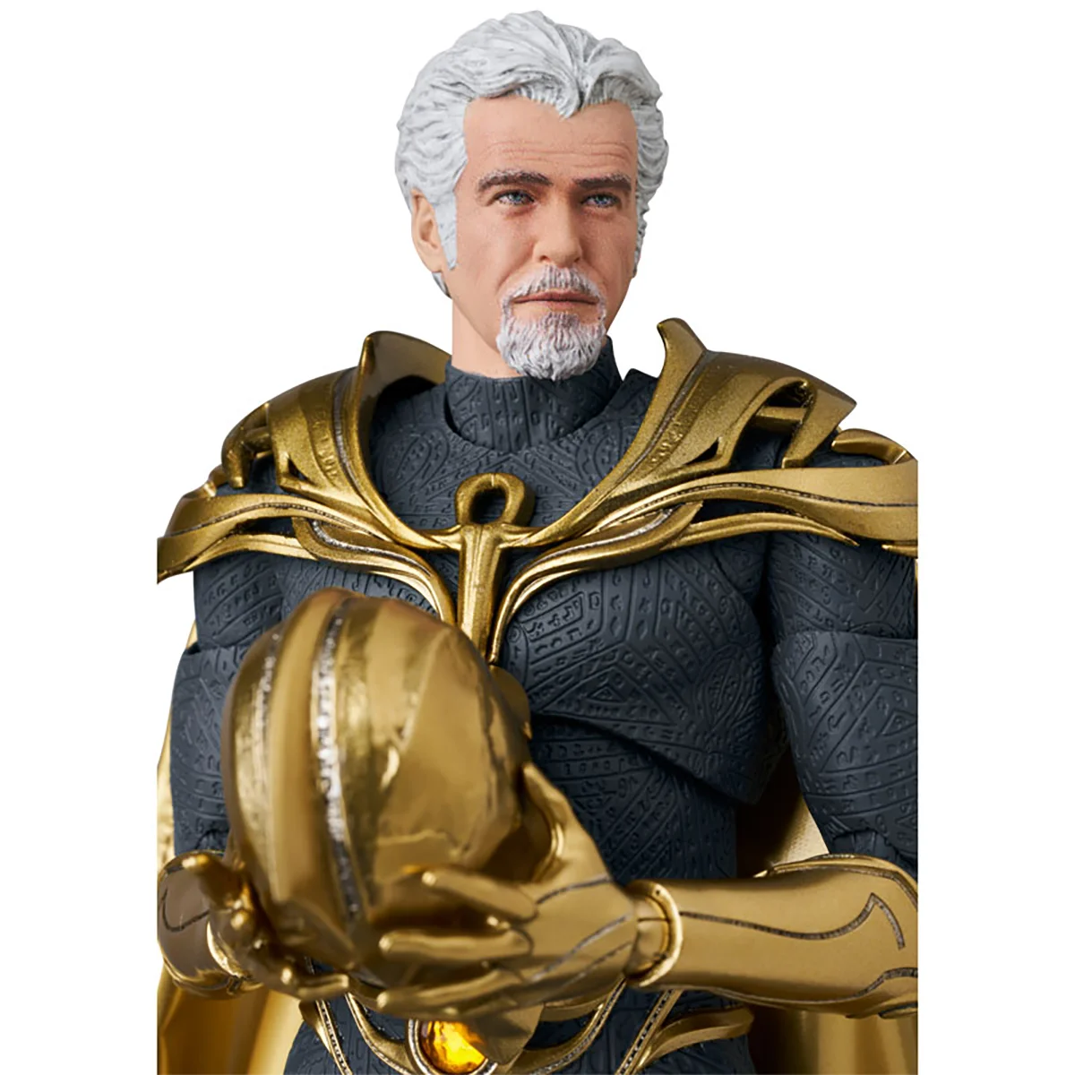 100% Original Medicom Toy Mafex (No.244)  Black Adam Doctor Fate Kent Nelson Anime Figure Action Figure Collection Series