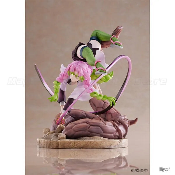 【In Stock】Original WING ANIPLEX+ Blade of Demon Destruction Kanroji Mitsuri 1/8 Scale Toys Ornaments Gifts