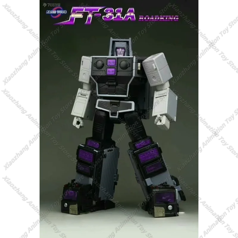 In Stock Transformed Toys FT 31A Car Master B Reckless C Strike D Robbery Action Figure Model Toy Collection Gifts