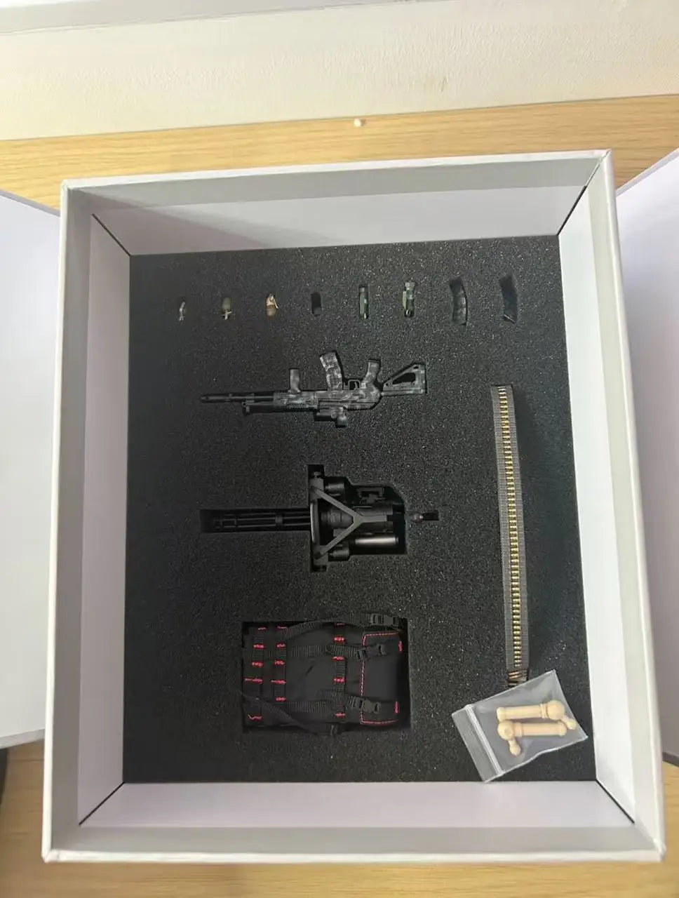 HASUKI Divine Cat Jump SALVO Series Black Ops SA-02 Venue Limited Edition 1/12