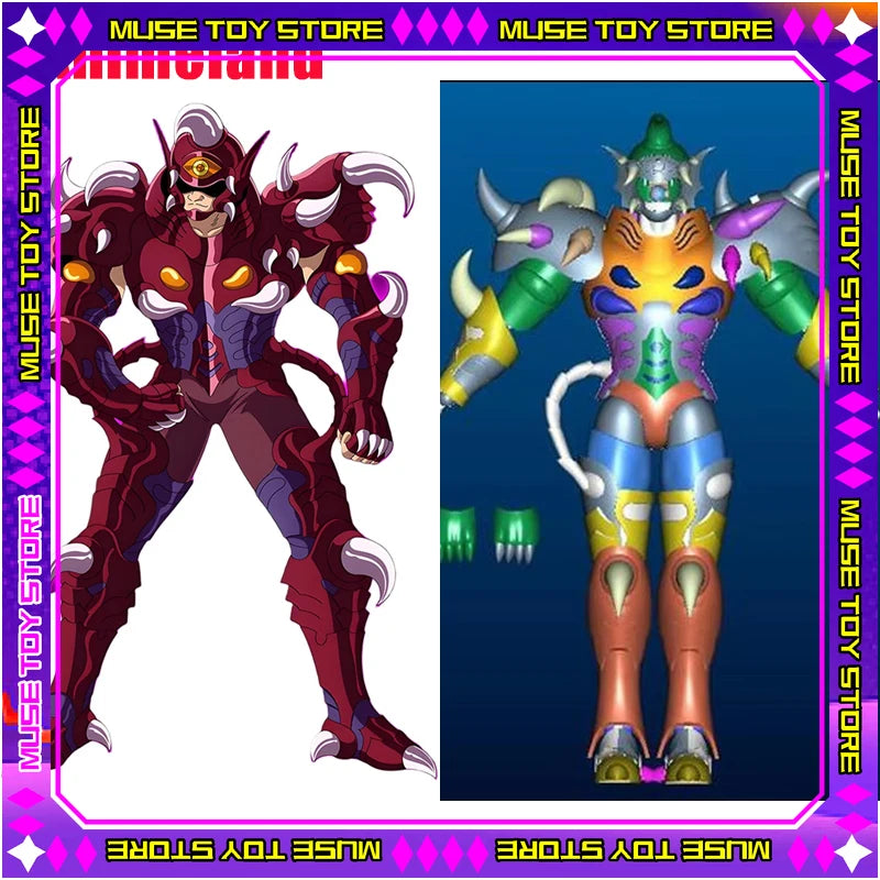 MST Saint Seiya Myth Cloth EX Cyclops Gigant Hades Specters Knights of the Zodiac Action Figure Model
