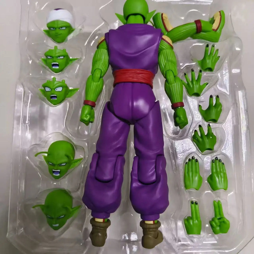 Dragon Ball Piccolo DAIMA S.H.Figuarts Action Figure - Genuine Boxed Original Anime Model Toy by BANDAI