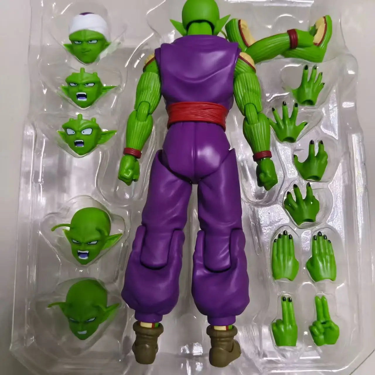 Dragon Ball Piccolo DAIMA S.H.Figuarts Action Figure - Genuine Boxed Original Anime Model Toy by BANDAI