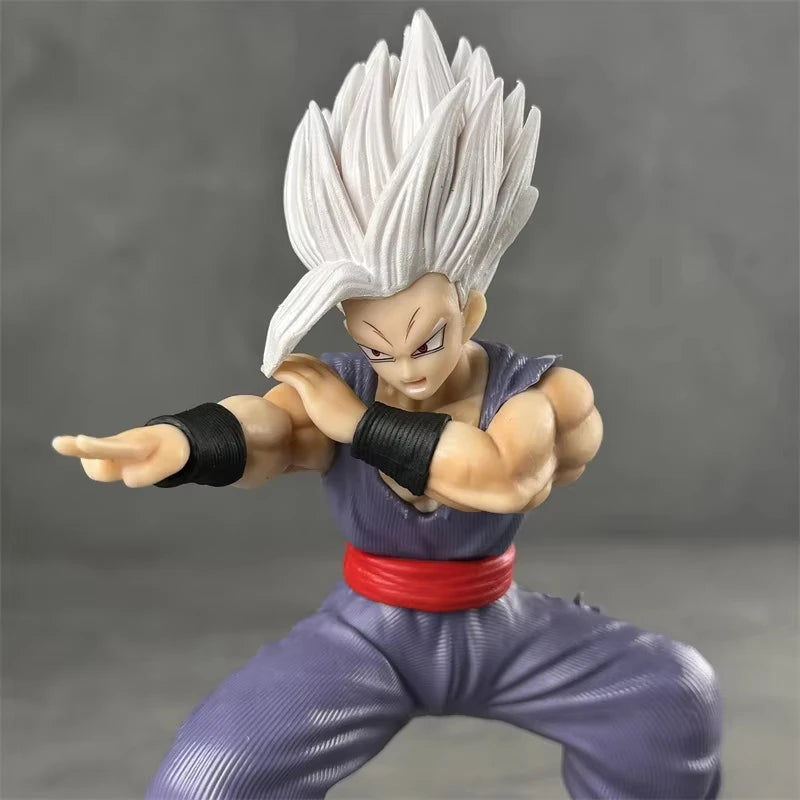Anime Dragon Ball Beast Gohan Figure Son Gohan Figurine 22CM PVC Action Figures Collection Model Toys for Children Gift
