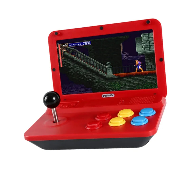 10-inch Arcade Game Console Large Screen Dual Joystick Retro Desktop Gaming Machine