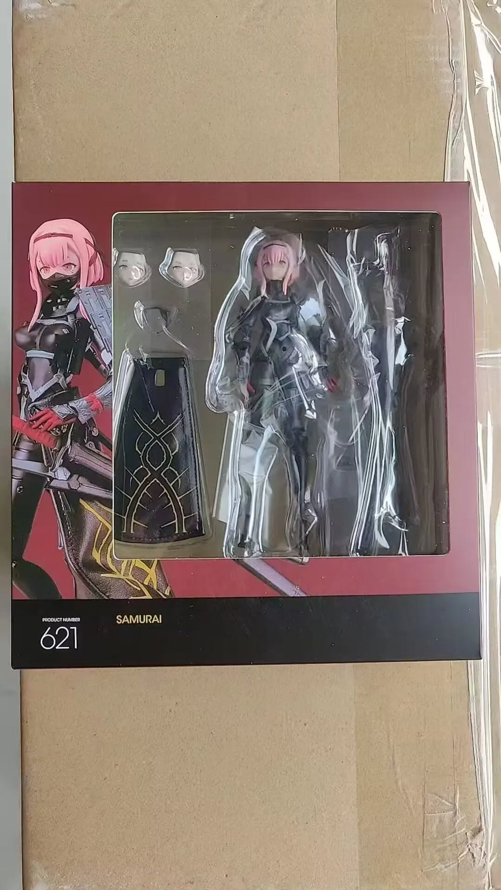 Figma 573# HK Joint Mobile Anime Girl Boxed Collectible Figure PVC Material /2 Sc in Sto for Adult Fans