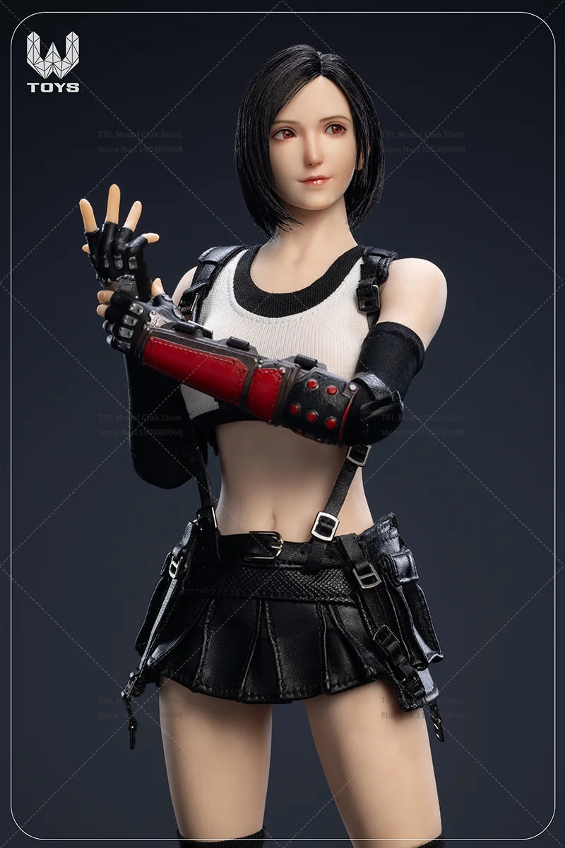 1/6 Scale Clothes Head Sculpt Fantasy Baby Tifa Perfect Goddess Gentle Charm Attraction  For 12-inch Action Figure Soldier