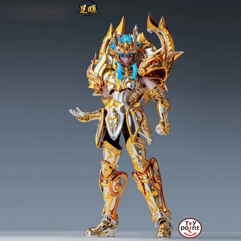 Toypoint/TP Saint Seiya Myth Cloth EXM Aquarius Camus SOG Totem/Object Gold Knights of the Zodiac Action Figure In stock