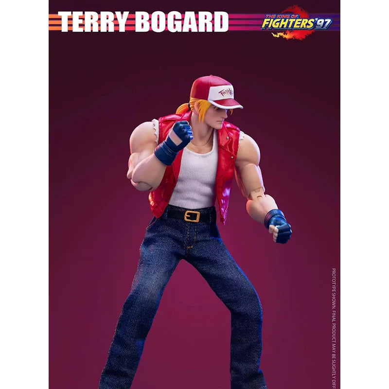 100% In Stock Original Tunshi Studio SNK THE KING OF FIGHTERS 97 Terry Bogard Anime Action Collection Figures Model Toys