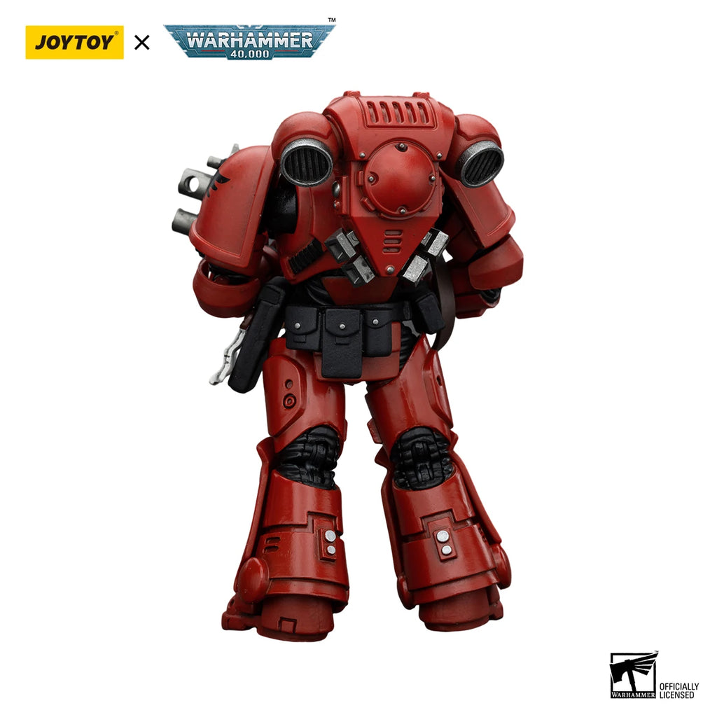 [IN STOCK]JOYTOY Warhammer 40K Action Figure Blood Angels Intercessors Anime Military Model
