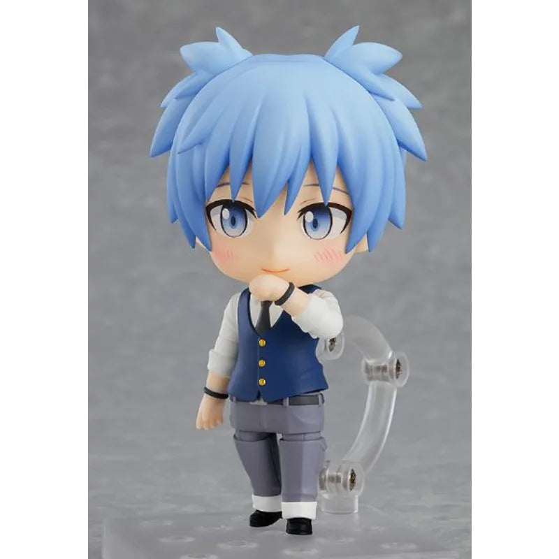 GSC Original Finished Product Movable Q-version Figurine Series Assassination Classroom Anime Toys  Model Festival Gift for Boys