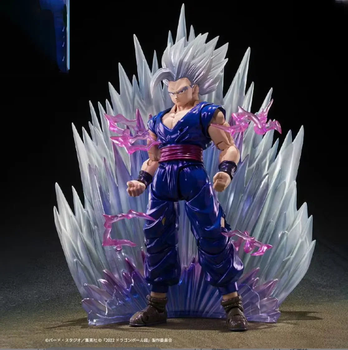 2025 New CJ Sdcc S.H.Figuarts Exclusive Edition Son Gohan Beast Action Figure Model Original Collector Figurine Toy In Stock