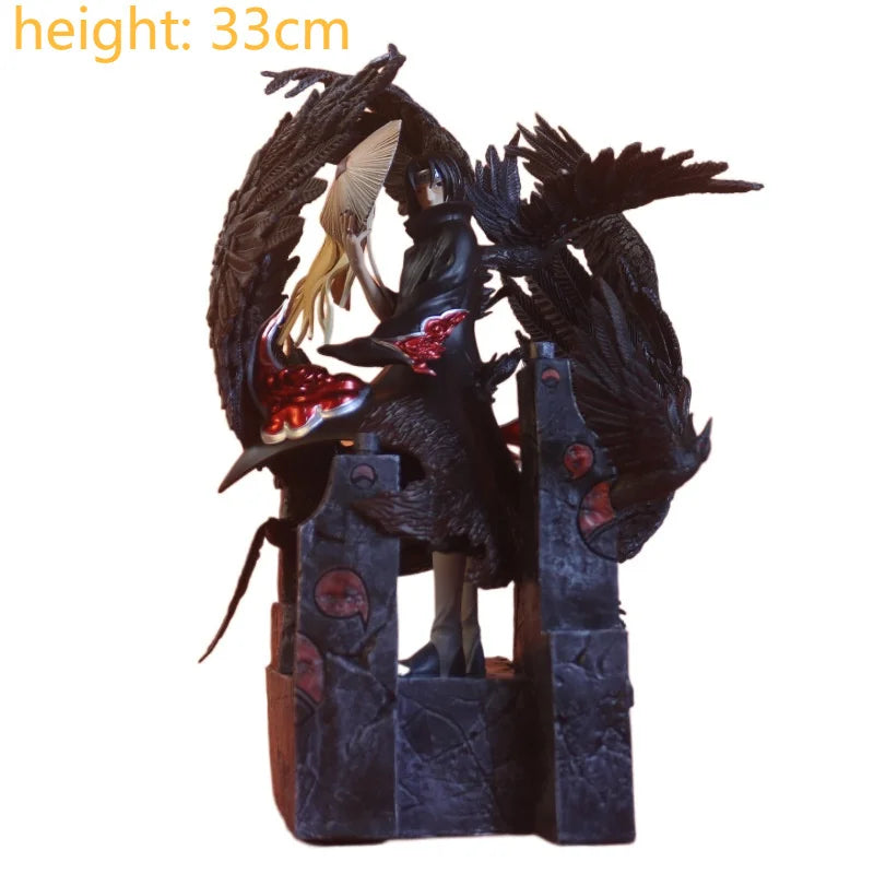 Naruto Shippuden Sale Anime Model Akatsuki Figurine Susanoo Madara Figure Figma Uchiha Itachi Sasuke Minato Toys For Boys Gift