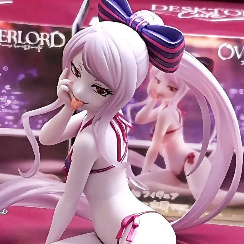 Оригинален Taito Overlord Shalltear Bloodfallen Swimsuit Аниме Фигурка Играчки PVC Настолен Орнамент Колекция Модел Играчки Подарък
