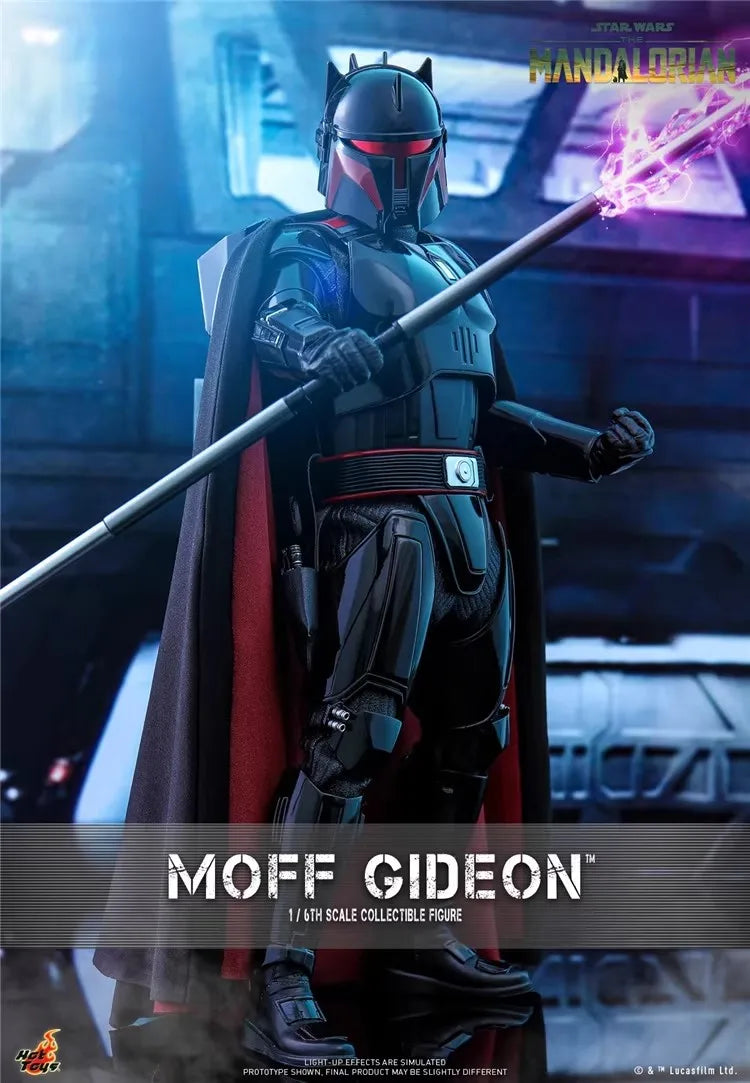 HOTTOYS HT TMS107 1/6 Scale MOFF GIDEON Man Action Figure Star Wars The Mandalorian Movie Delicate 12inch Full Set Soldier