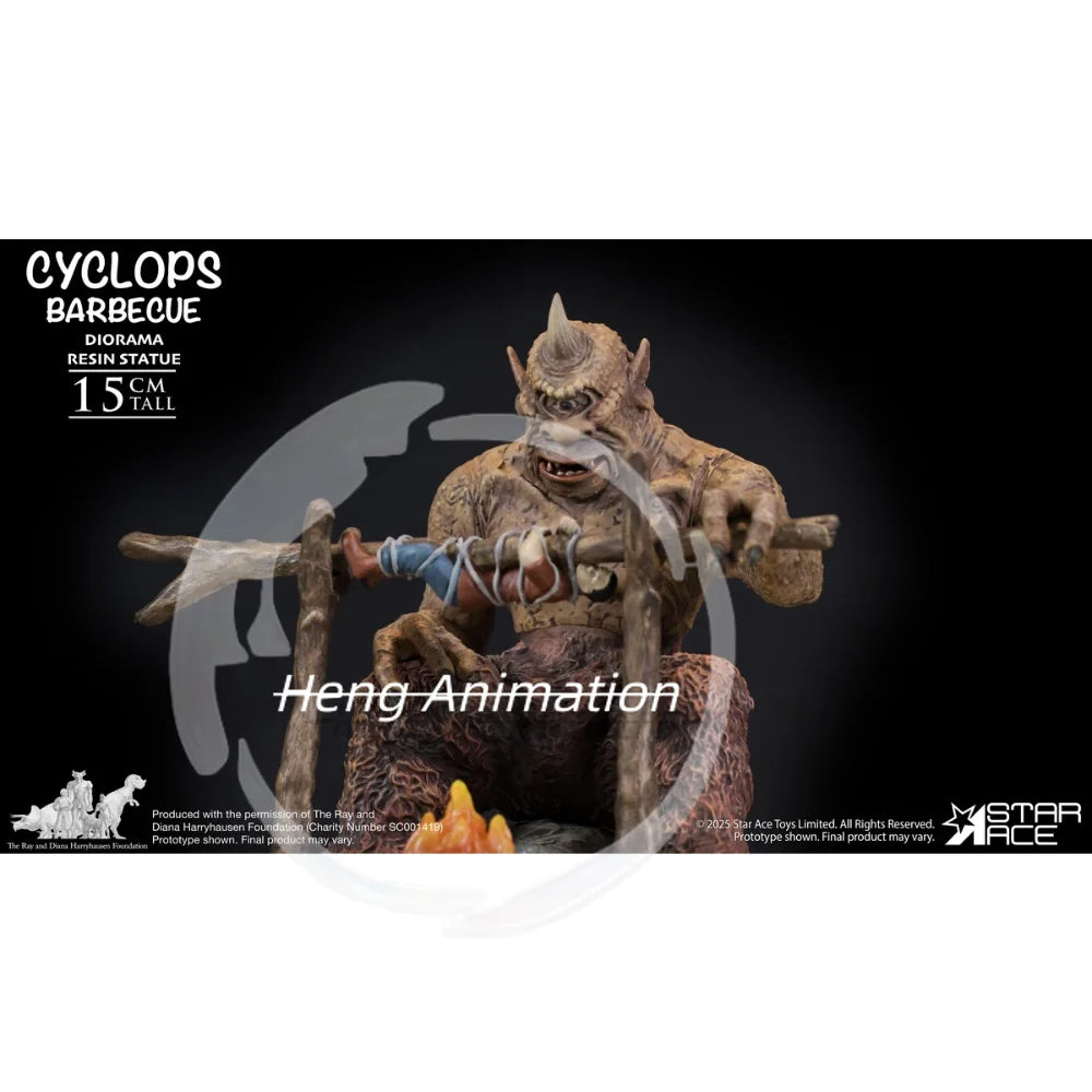 Pre-sale STAR ACE Toys 1/8 Ray Harryhausen The Seventh Voyage of Sinbad Scene Base for Action Figurine  Q2 26