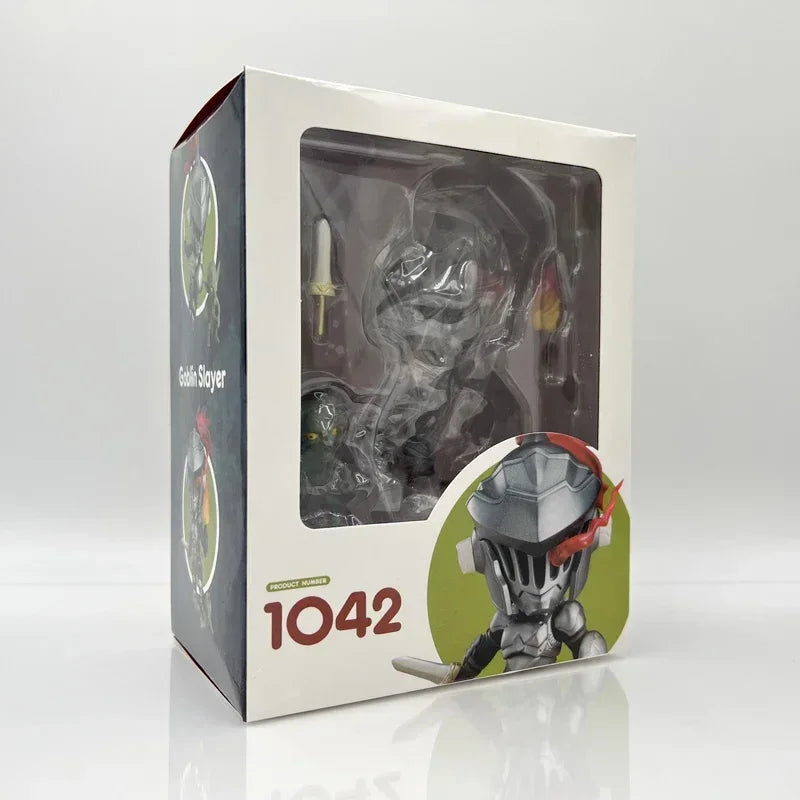 17cm POP UP PARADE Goblin Slayer Anime Figure Goblin Slayer Action Figure #424 Goblin Figurine Collectible Model Doll Toys Gift