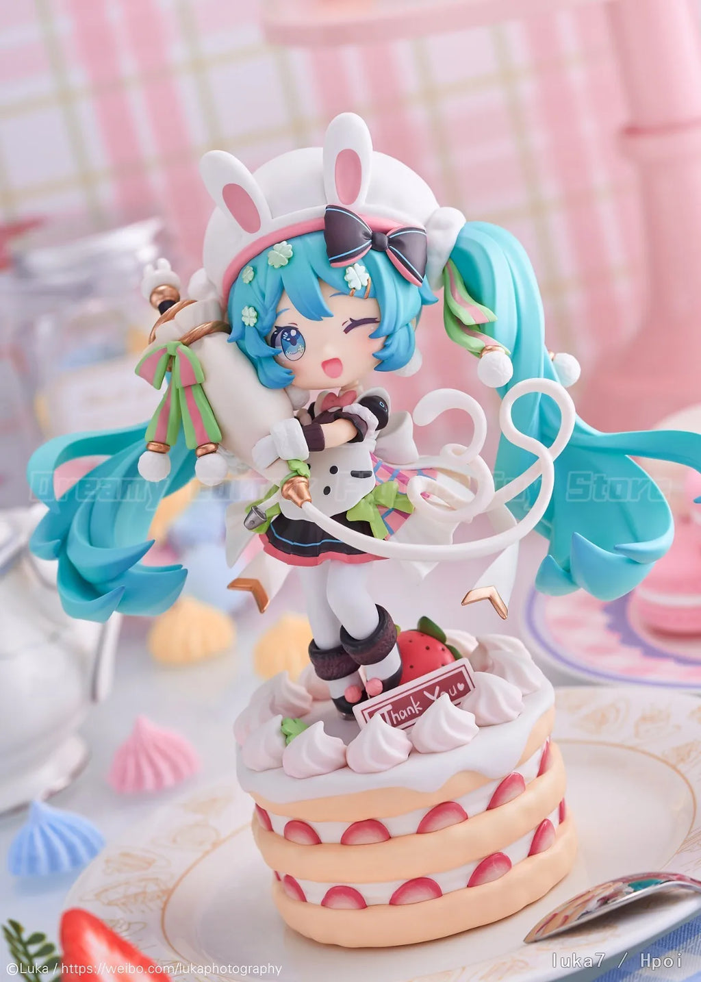 【In Stock】BEBOX Piapro Characters Hatsune Miku 39 Yan Ye Ver Figure Toy Ornament