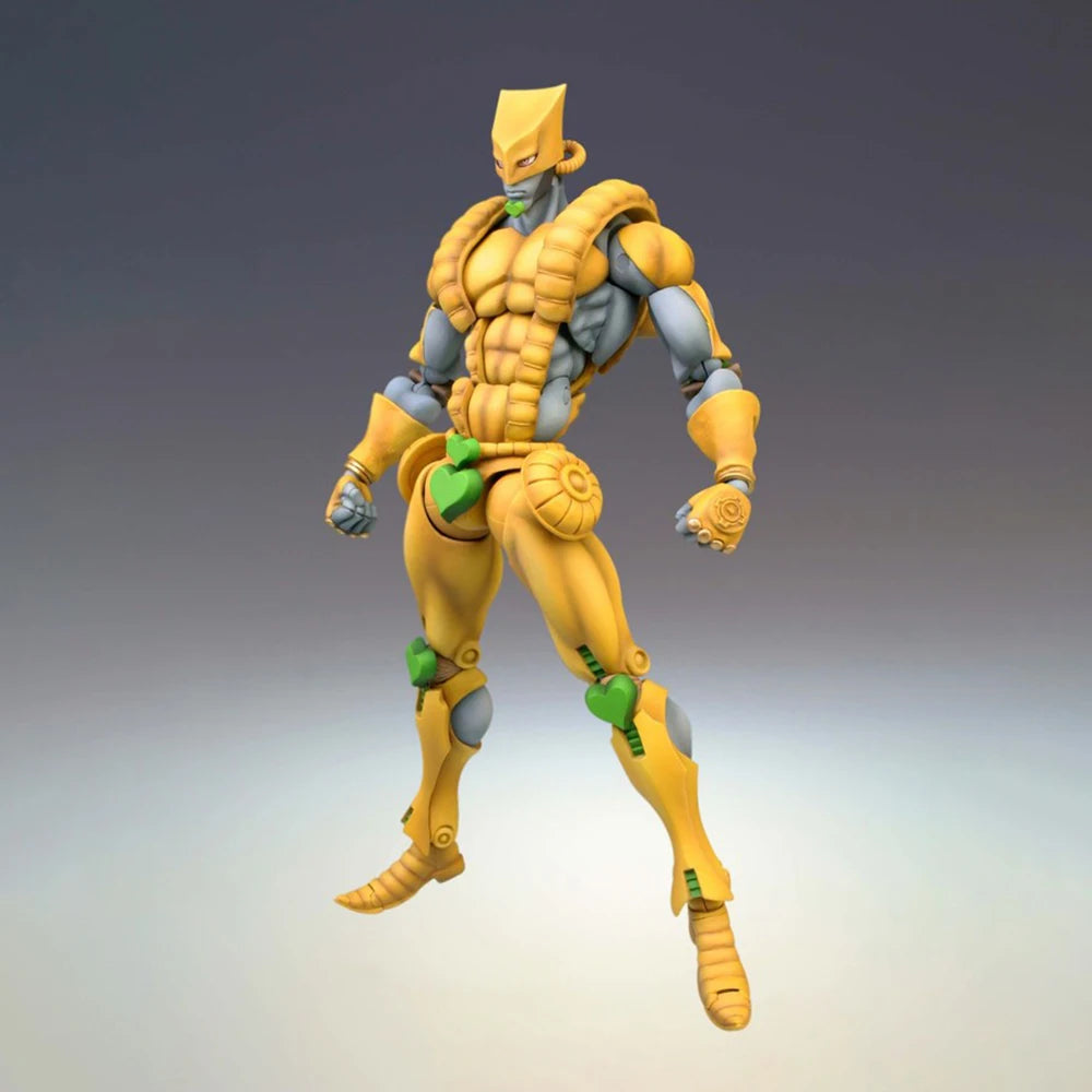 In Stock Original Medicos Entertainment Jojo No Kimyou Na Bouken Stardust Crusaders The World Anime Figure Action Figure Model