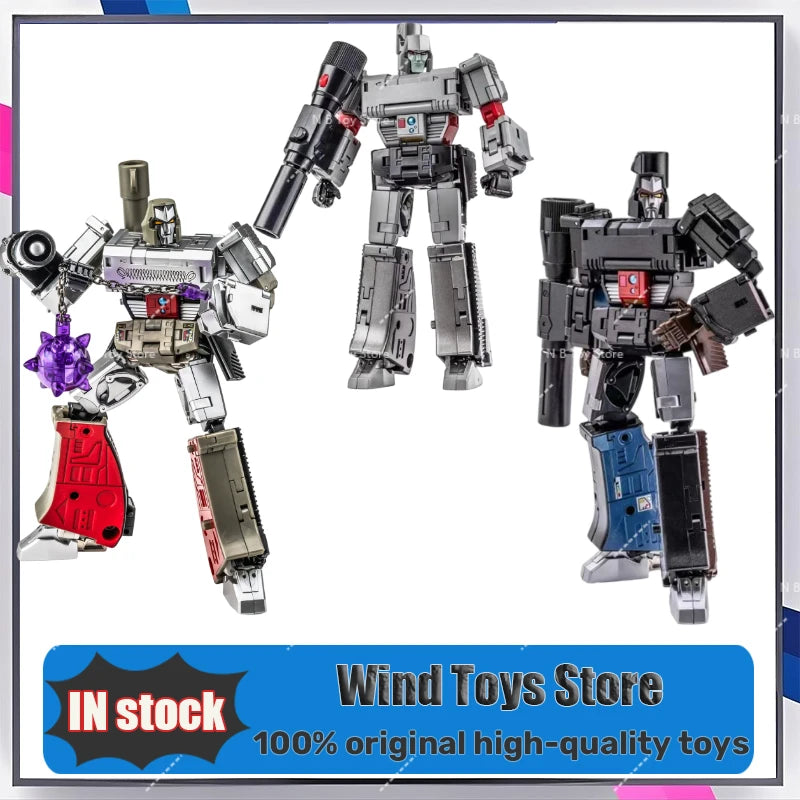 In STOCK Transformation NA NA S01A S-01 S01 S-01A S01EX S-01EX Megatank ROMULUS Action Figure Can Be Combined with SS86