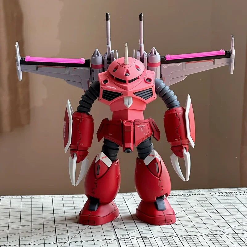 HG 1/144 260 Justice Z'Gok Athrun Zala Custom Mech Assembly Model Kit Action Figure Boys' Puzzle Toy Desktop Ornament Gift