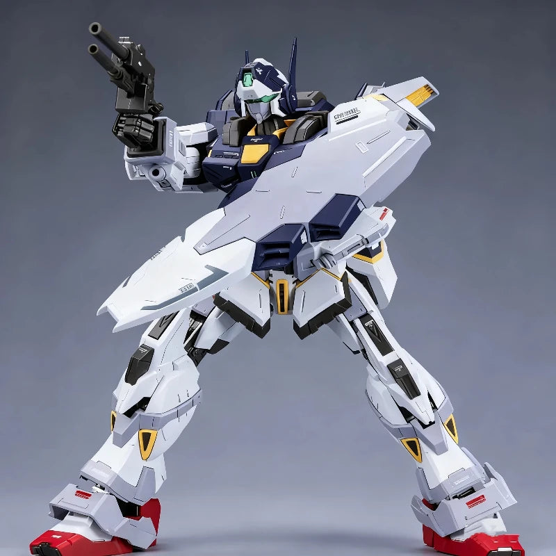 Special Forces Industry 1/100 Sentinel Assembly Model Kit Alloy Skeleton Action Figure 2 Modes Mecha Toy With Base Deco Boy Gift