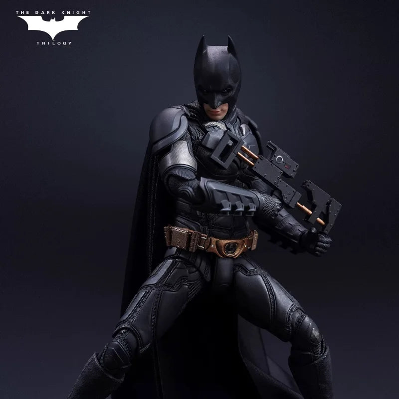 In Stock INART Batman The Dark Knight Rises Bale 1/12 Action Figure Movie Version Head Sculpt Collectible Gift