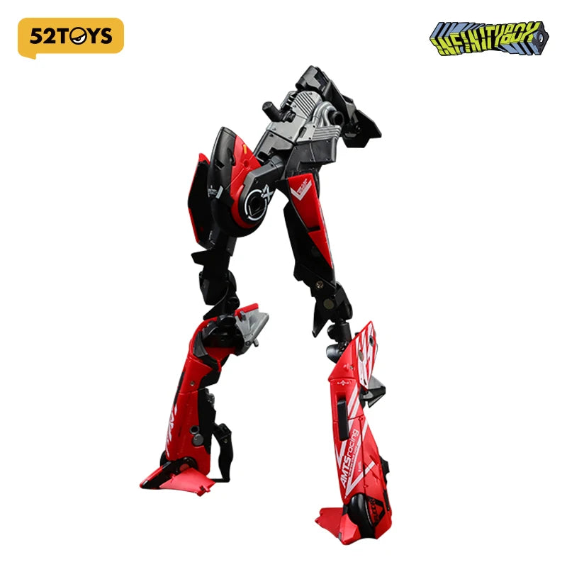 52TOYS Infinitybox IB-07 GAZELLE Deformation Robot, Converting in Mecha and Cube, Action Figure, Collectible Gift