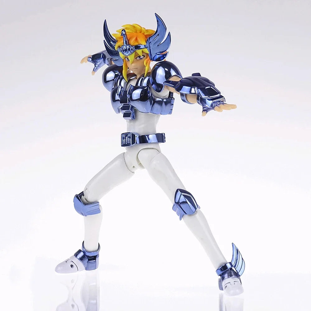 MMD-Modell Saint Seiya Myth Cloth Pegasus Seiya Dragon Shiryu Cygnus Hyoga Andromeda Shun Phoenix Ikki Actionfigur
