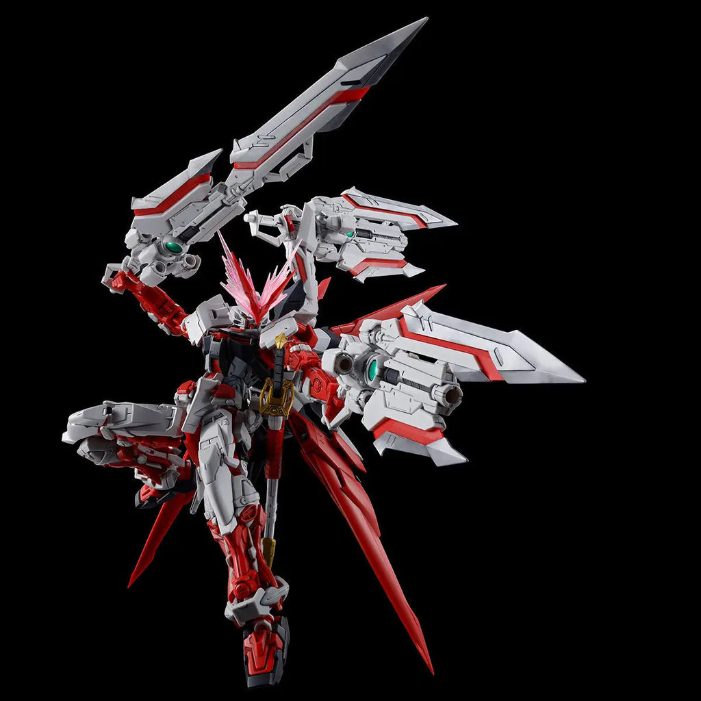 In Stock BANDAI PB LIMITED GUNDAM SEED DESTINY ASTRAY R RG 1/144 GUNDAM ASTRAY RED DRAGON Anime Action Figures Assembly Toy