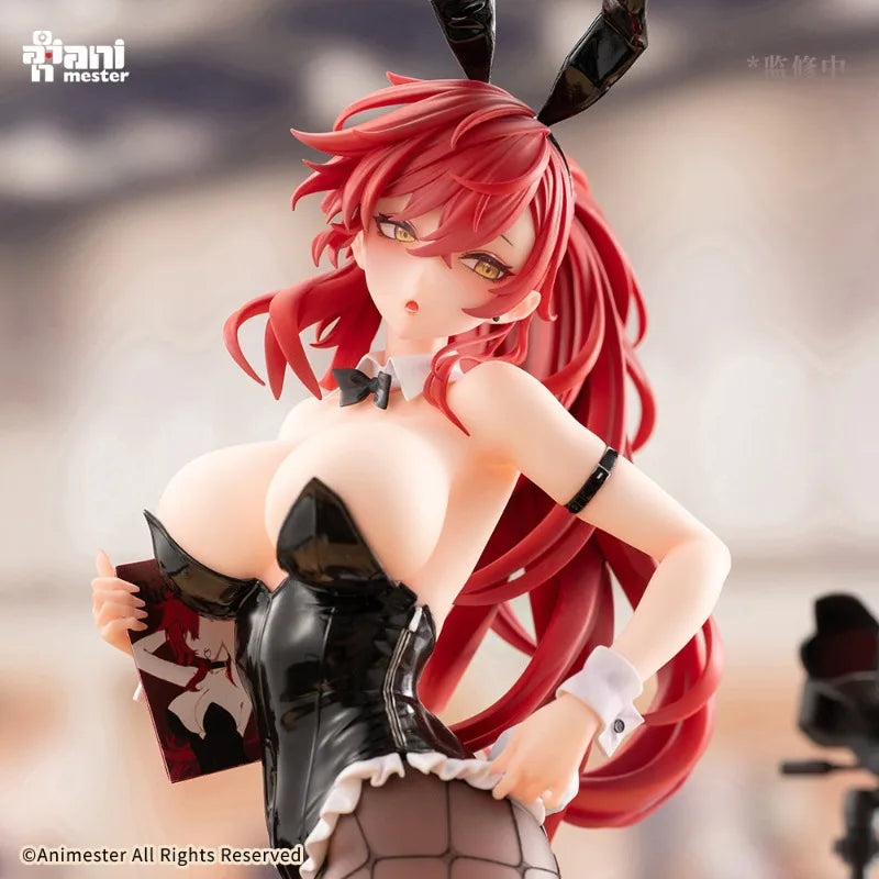 Animester Comic Exhibition Selling 1/6 Action Figure Japanese Asian Rabbit Girl Collection Ornament in Stock Surprise Box