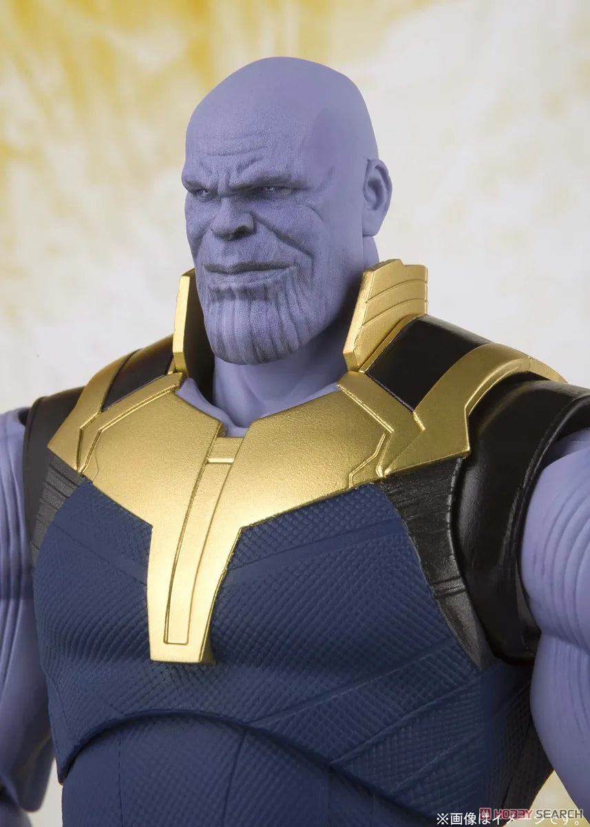 Original Bandai S.H.Figuarts Shf Thanos Avengers Infinity War in Stock Anime Action Collection Figures Model Toys