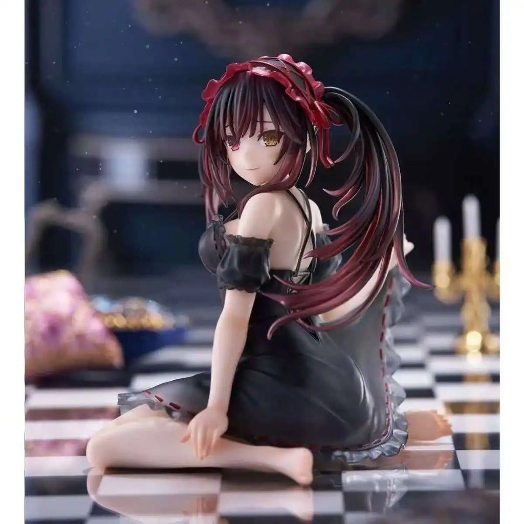 Anime Figur Bewegliche Puppe Modell Spielzeug Geschenk Limited Edition Kurumi Tokisaki Nachtwäsche Auto Dekor Sammlung