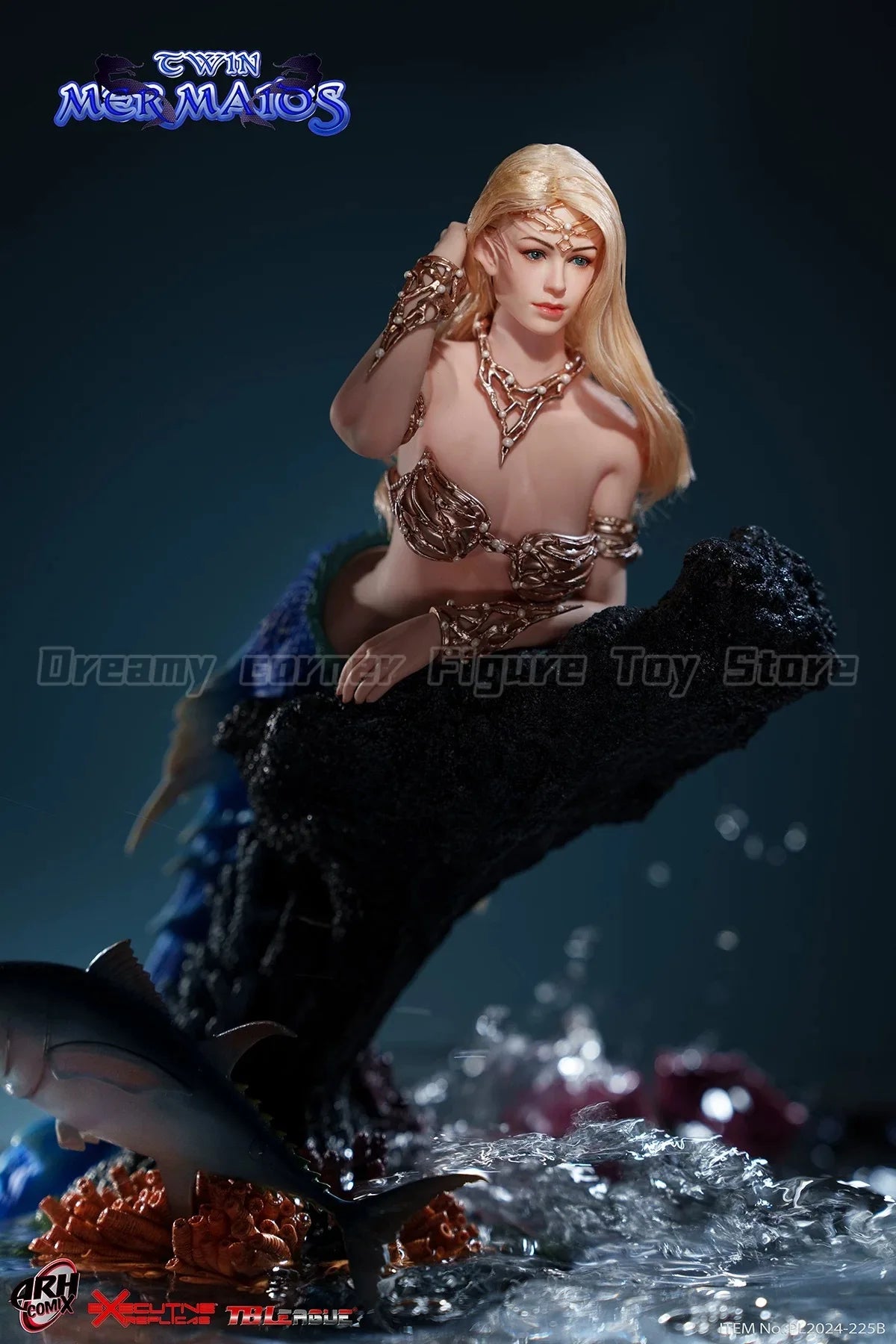 【In Stock】TBLeague PL2024-225A PL2024-225B Mermaios 1/6 Action Figure Collection