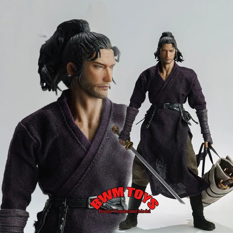 In Stock Nottaa 1/12 Scale Male Soldier Anime Dartman Daoma BLADES OF THE GUARDIANS 6Inch Full Set Action Figure Doll Collection