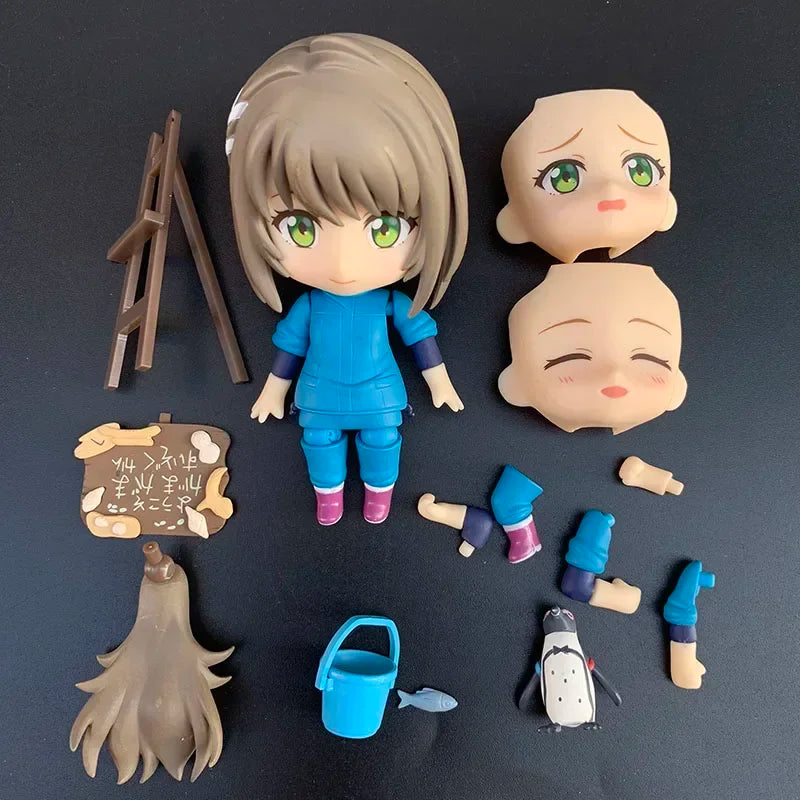 GSC Clay man replaces face hair doll accessories