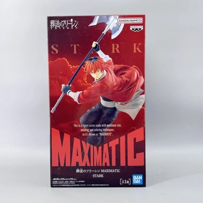 In Stock Original BANDAI Banpresto MAXIMATIC Frieren Beyond Journey's End Stark Anime Figures Action Model Toys AS