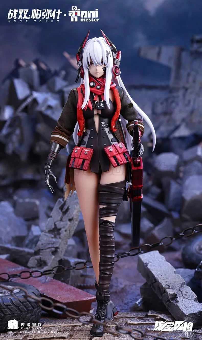 【MT】Nuclear Gold Reconstruction AniMester GRAY RAVEN: PUNISHING Lucia Crimson Abyss 1/9 Anime Figures