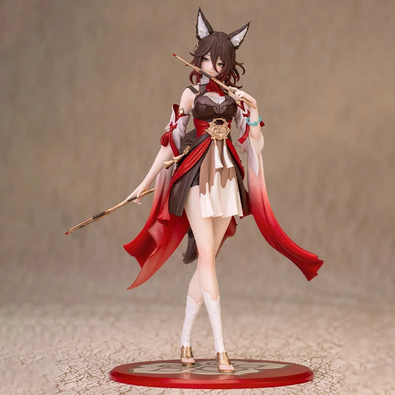 Myethos Original Genuine miHoYo Honkai: Star Rail Tingyun Fox Girl Gift+ 1/10 Model 17.5cm Collections Toy Figures Birthday Gift