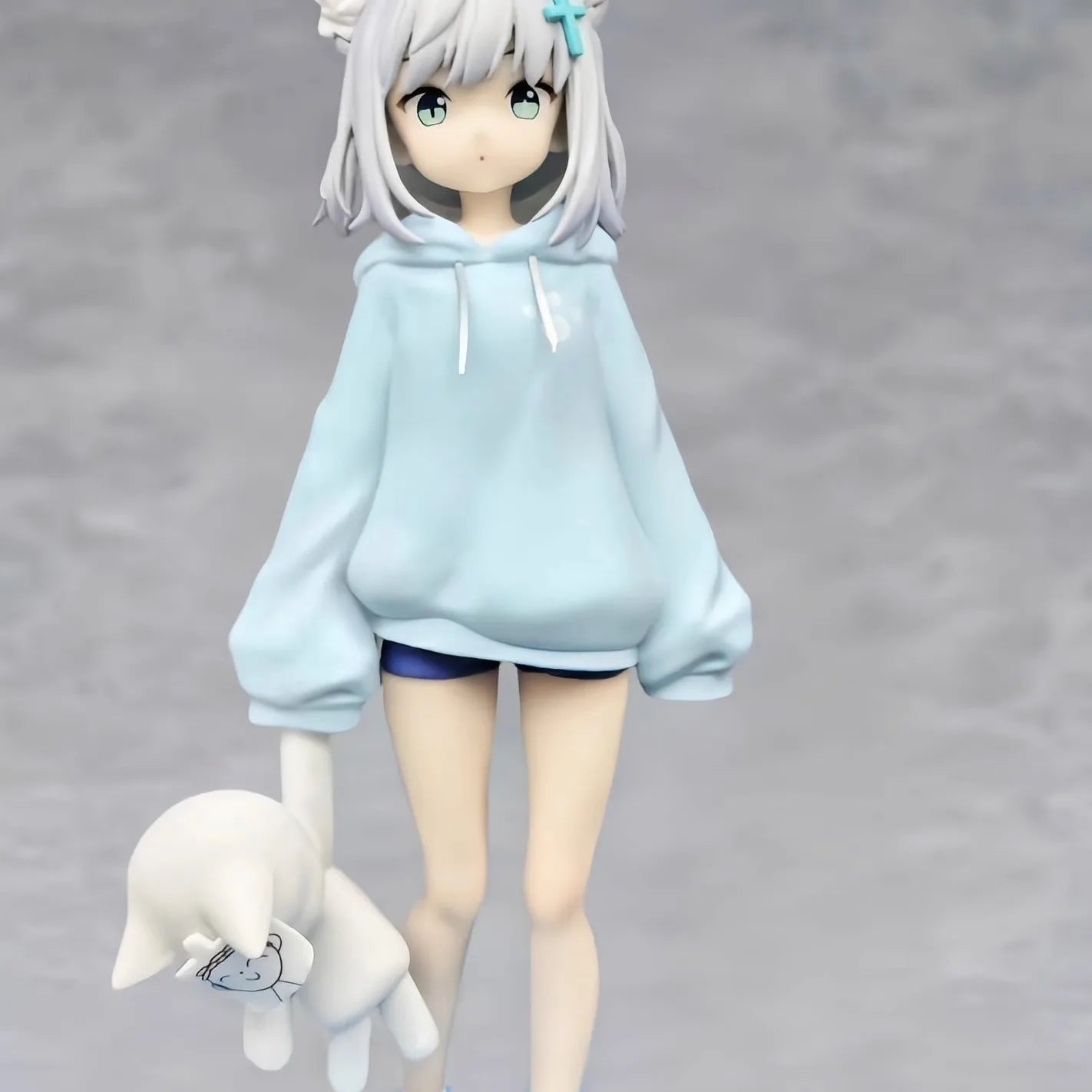 Blue Archive Shiroko Sunaookami Pajama Version 20cm Standing Pose Anime Figure Statue Desktop Decoration Gift