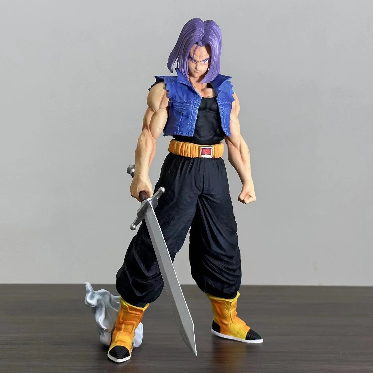 28cm Anime Dragon Ball Z Future Trunks Figure Trunks Action Figures PVC Statue Collection Model Toys for Children Gifts