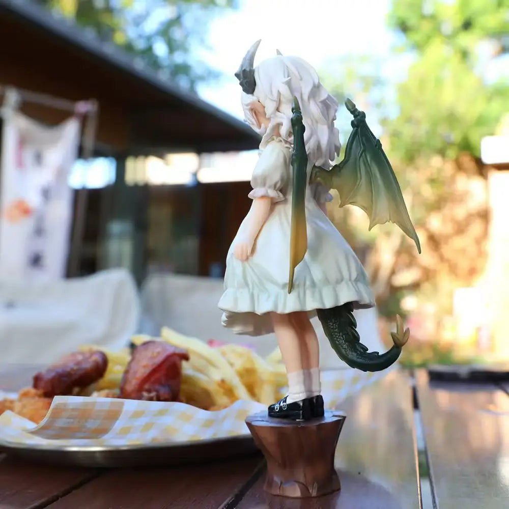 Miss Kobayashi's Dragon Maid 19 cm Sammeln Sie Anime-Figuren Kanna Kamui-Figuren Puppe PVC-Modell Actionfigur Spielzeug für Kinder Geschenk