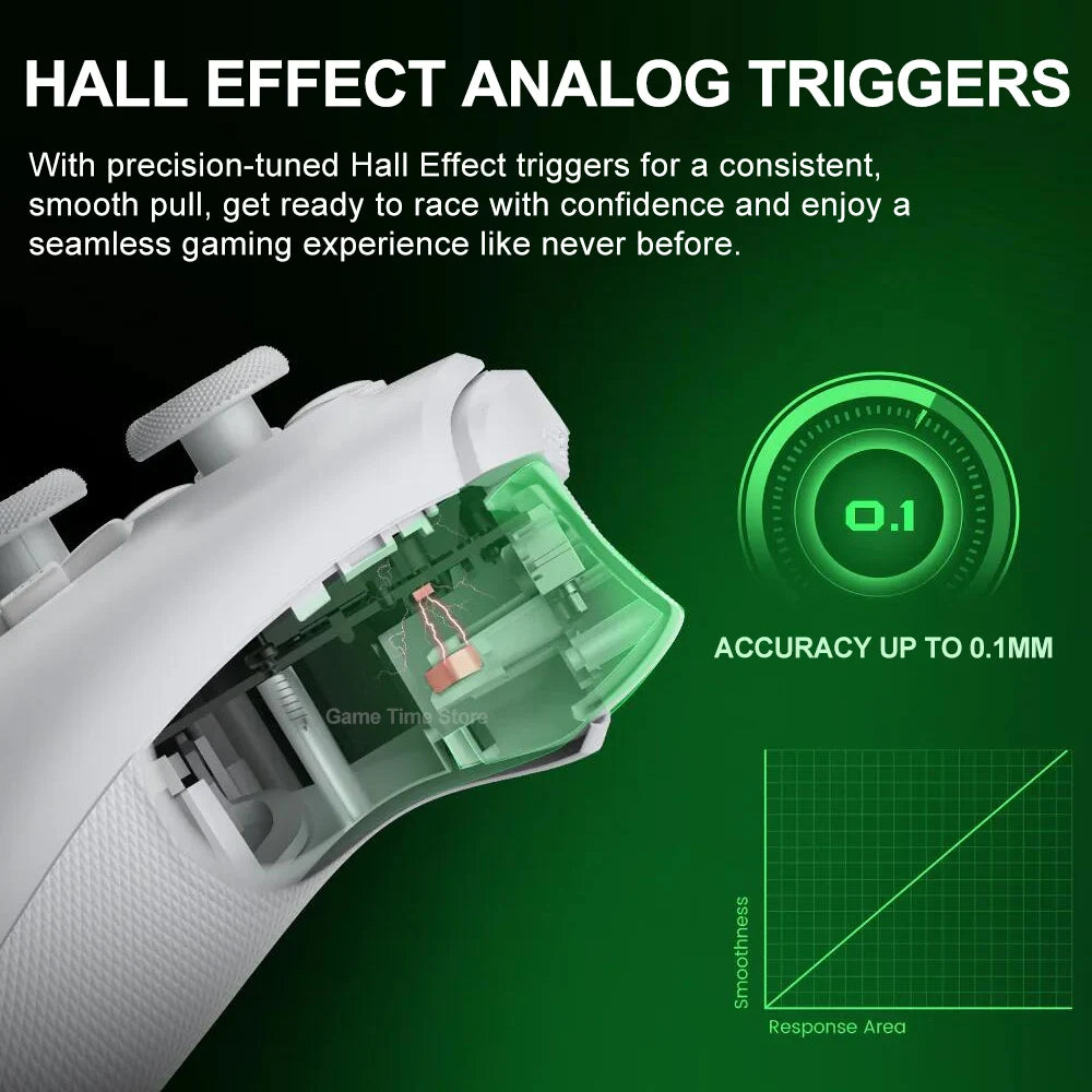 Gamesir G7 SE XBOX Controller PC Wired Gaming Controller for XBOX Series X S One Windows11 10 Steam Gamepad Hall Effect Joystick